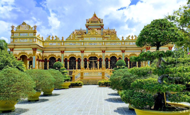 Vinh Trang Pagoda 1